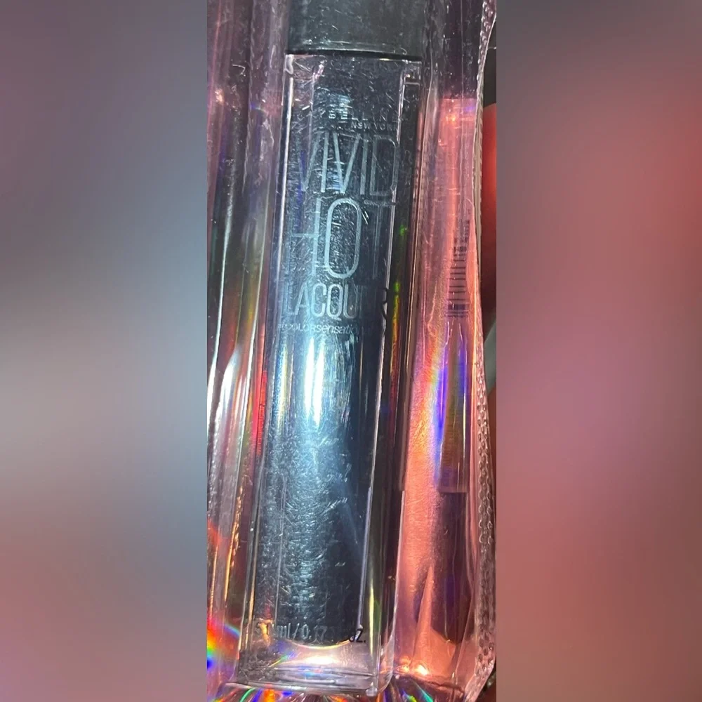 Maybelline color sensational vivid hot lacquer lipgloss‎ slay it 82 makeup new